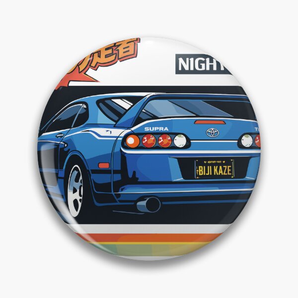 Item preview, Night Racer Toyota Supra Turbo designed and sold by Matinez Pink.