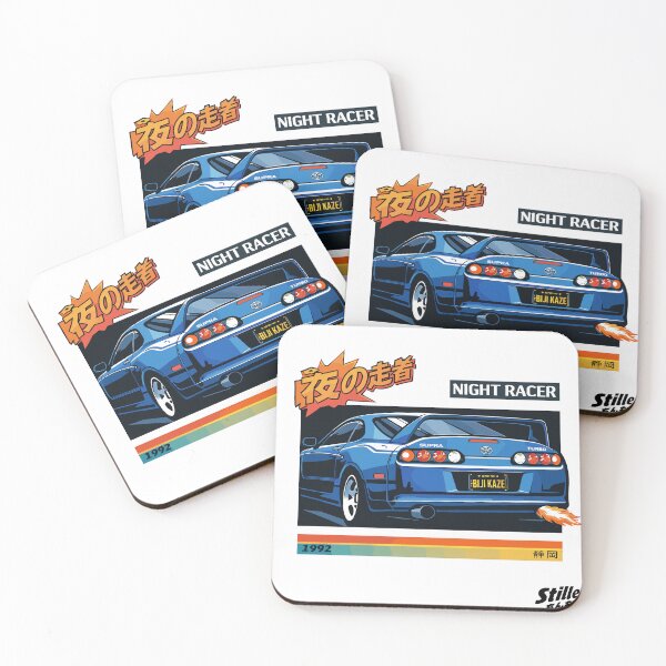 Item preview, Night Racer Toyota Supra Turbo designed and sold by Matinez Pink.