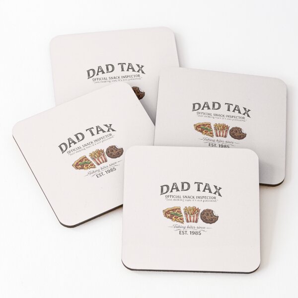 Item preview, Dad Tax Funny Father's Day designed and sold by DannieLettering.