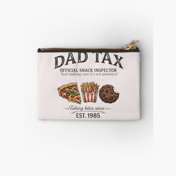 Item preview, Dad Tax Funny Father's Day designed and sold by DannieLettering.