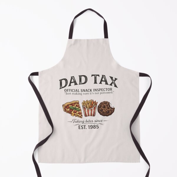Item preview, Dad Tax Funny Father's Day designed and sold by DannieLettering.