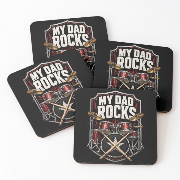 Item preview, My Dad Rocks Drum Set Music designed and sold by Tomdio.