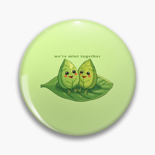 Item preview, We’re Mint Together - Cute Pun | TeeHee Puns Funny Design designed and sold by TeeHee Puns.