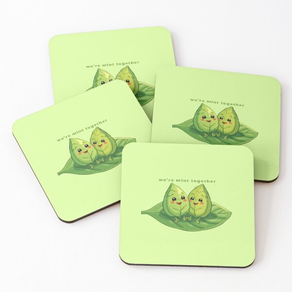 Item preview, We’re Mint Together designed and sold by TeeHee Puns.