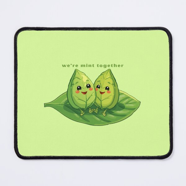 Item preview, We’re Mint Together - Cute Pun | TeeHee Puns Funny Design designed and sold by TeeHee Puns.