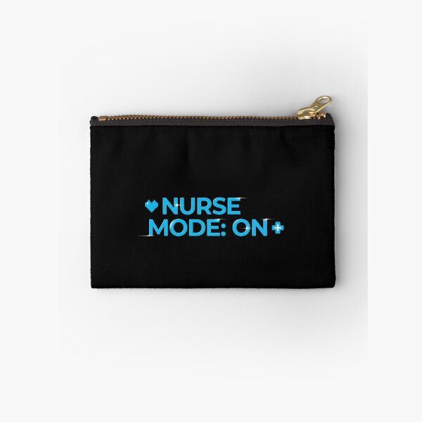 Item preview, Nurse Mode On futuristic digital gamer nurse trendy gift designed and sold by language-des.