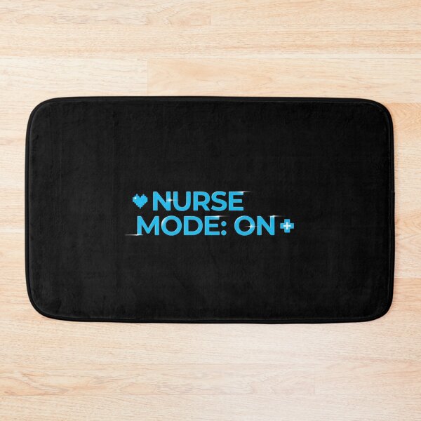 Item preview, Nurse Mode On futuristic digital gamer nurse trendy gift designed and sold by language-des.