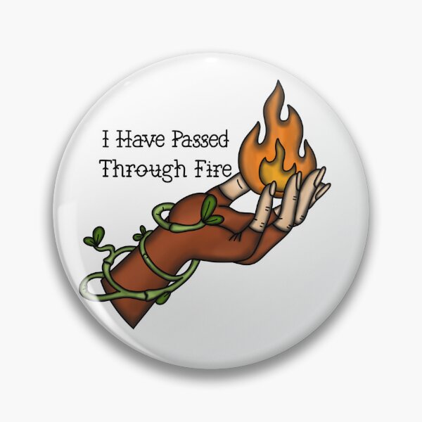 Item preview, Kiki Quote I have Passed Through Fire designed and sold by LunarAshes.