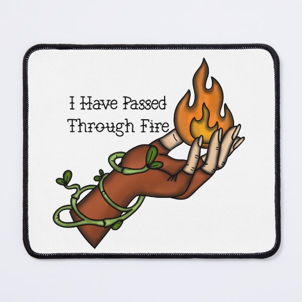 Item preview, Kiki Quote I have Passed Through Fire designed and sold by LunarAshes.