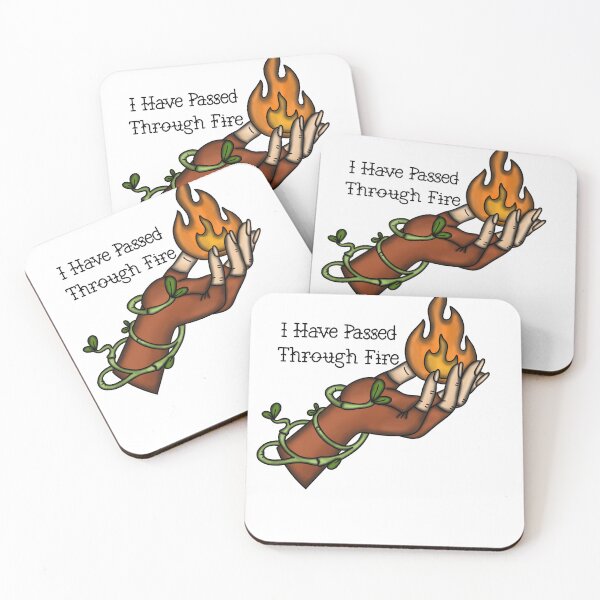 Item preview, Kiki Quote I have Passed Through Fire designed and sold by LunarAshes.