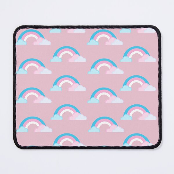 Item preview, Trans Pride Rainbow designed and sold by Bad Wolf Works.