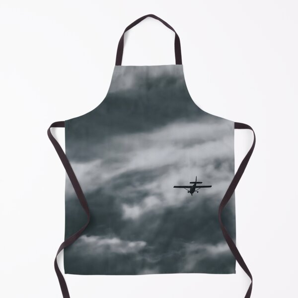 Item preview, Dramatic Airplane Flying Through Stormy Clouds designed and sold by LacArtPhoto.