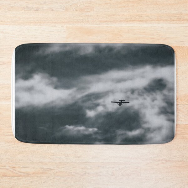 Item preview, Dramatic Airplane Flying Through Stormy Clouds designed and sold by LacArtPhoto.
