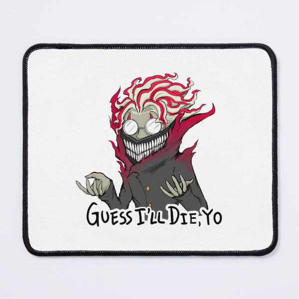 Item preview, Occult-Kun Guess I'Ll Die Yo designed and sold by jentochicken.