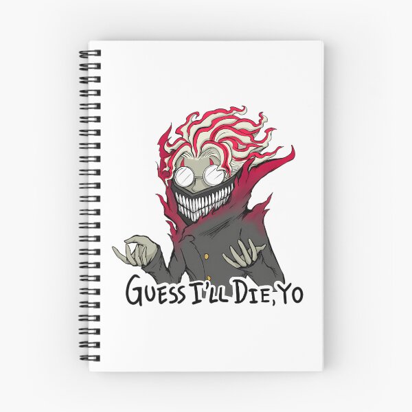 Item preview, Occult-Kun Guess I'Ll Die Yo designed and sold by jentochicken.