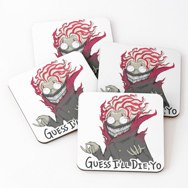 Item preview, Occult-Kun Guess I'Ll Die Yo designed and sold by jentochicken.