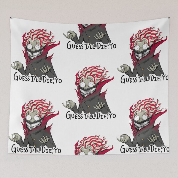Item preview, Occult-Kun Guess I'Ll Die Yo designed and sold by jentochicken.