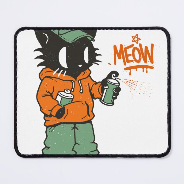 Item preview, Cool Cat Streetwear T-Shirt designed and sold by Matinez Pink.
