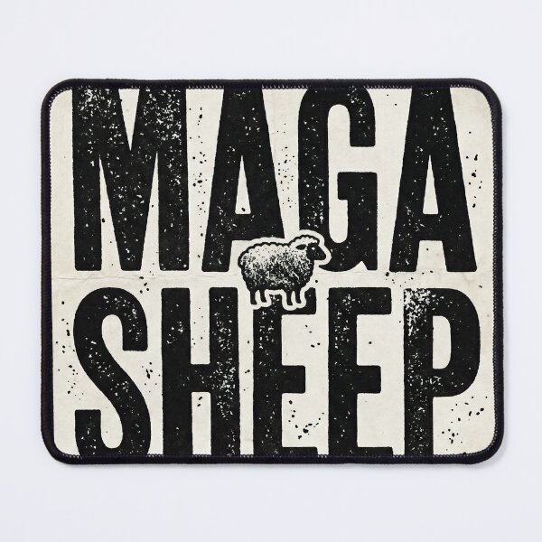 Item preview, Maga Sheep designed and sold by FakeNewsSticker.