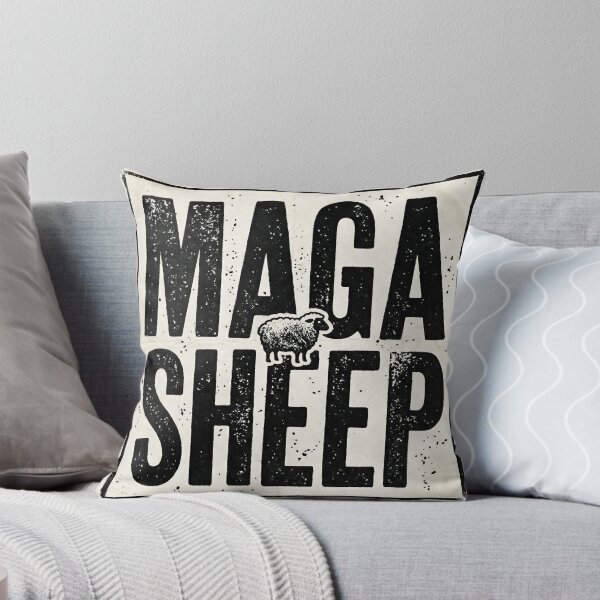Item preview, Maga Sheep designed and sold by FakeNewsSticker.