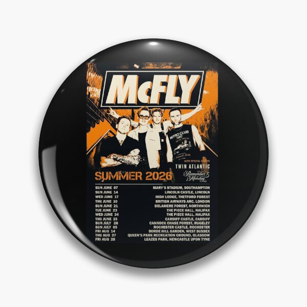 Item preview, Mcfly Summer Tour 2026 designed and sold by aridawstrusbbyg.