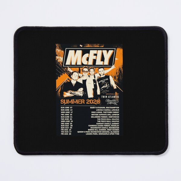 Item preview, Mcfly Summer Tour 2026 designed and sold by aridawstrusbbyg.