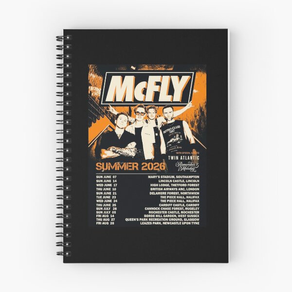 Item preview, Mcfly Summer Tour 2026 designed and sold by aridawstrusbbyg.