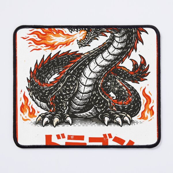 Item preview, Dragon Fire Breath T-Shirt designed and sold by Matinez Pink.