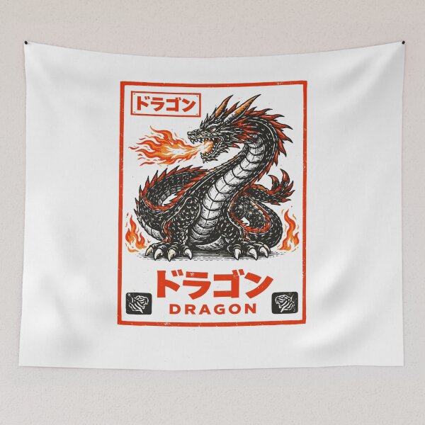 Item preview, Dragon Fire Breath T-Shirt designed and sold by Matinez Pink.