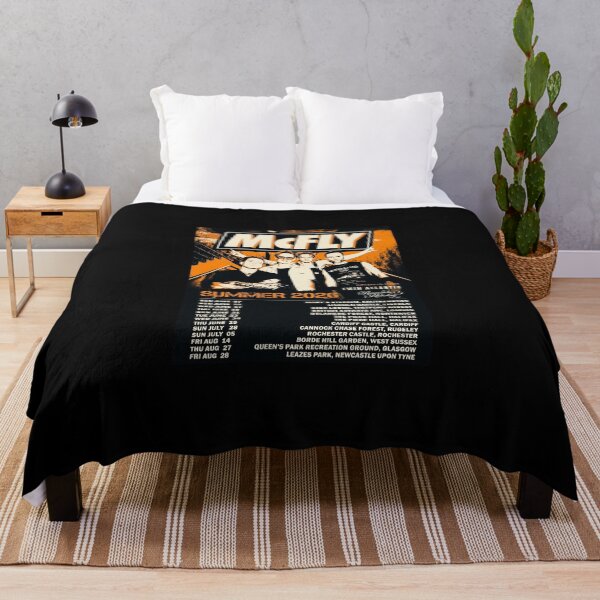 Item preview, Mcfly Summer Tour 2026 designed and sold by aridawstrusbbyg.