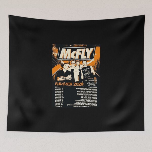 Item preview, Mcfly Summer Tour 2026 designed and sold by aridawstrusbbyg.