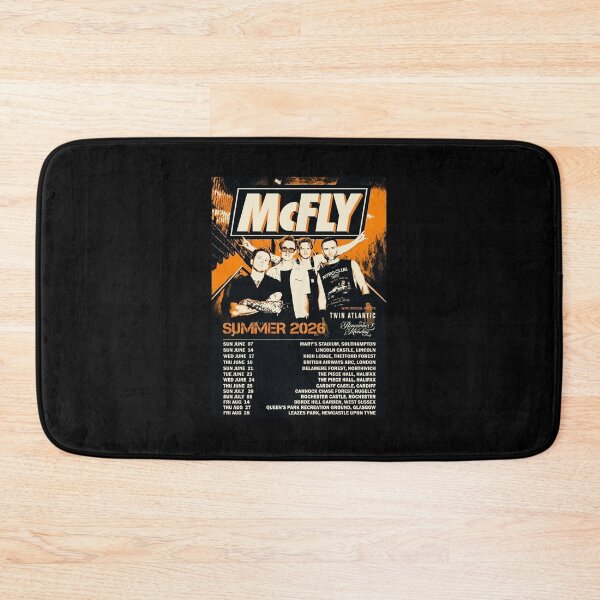 Item preview, Mcfly Summer Tour 2026 designed and sold by aridawstrusbbyg.