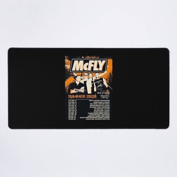 Item preview, Mcfly Summer Tour 2026 designed and sold by aridawstrusbbyg.