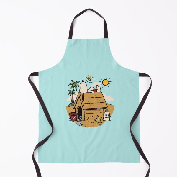 Item preview, Snoopy Summer Beach Sandcastle Vacation designed and sold by Moonpaw-Whimsy.