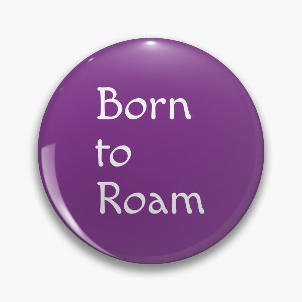 Item preview, Born to Roam Travel Adventure Quote  designed and sold by WoodPress.