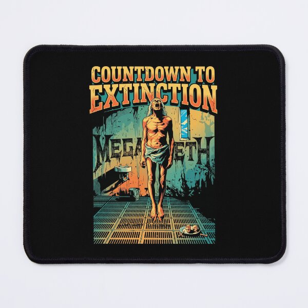 Item preview, Countdown To Extinction Screaming Prisoner Dark Comic Art designed and sold by Brilleking.