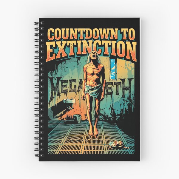 Item preview, Countdown To Extinction Screaming Prisoner Dark Comic Art designed and sold by Brilleking.