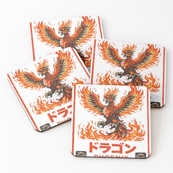 Item preview, Phoenix Rising T-Shirt designed and sold by Matinez Pink.