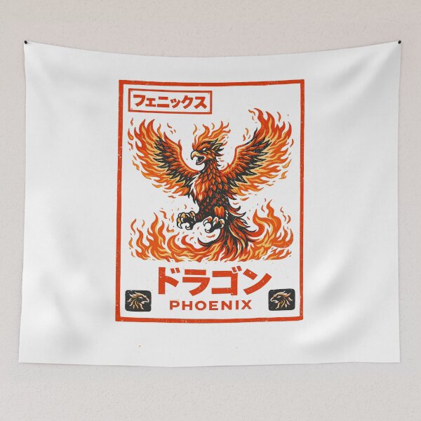 Item preview, Phoenix Rising T-Shirt designed and sold by Matinez Pink.