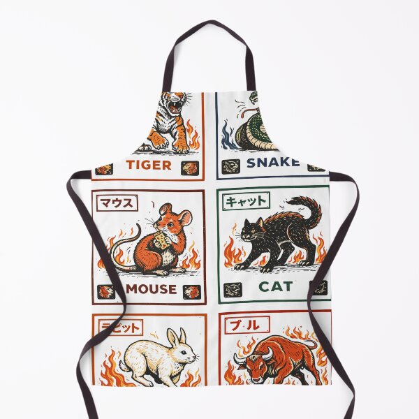 Item preview, Fire Zodiac Animals T-Shirt designed and sold by Matinez Pink.