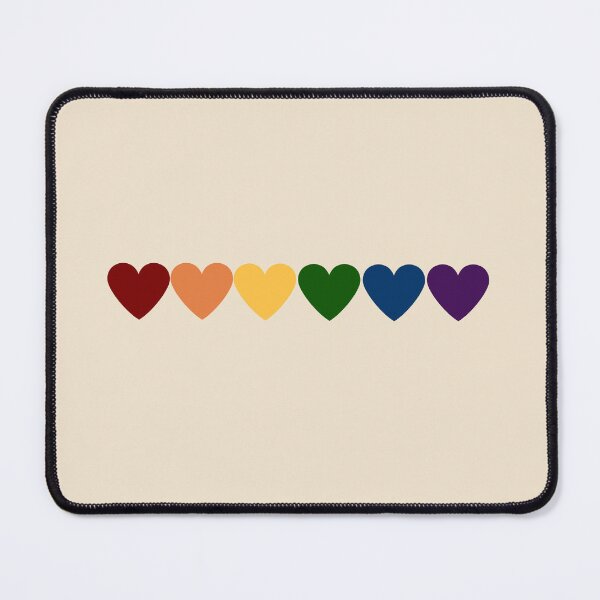 Item preview, Simple pride hearts designed and sold by katelynroseart1.