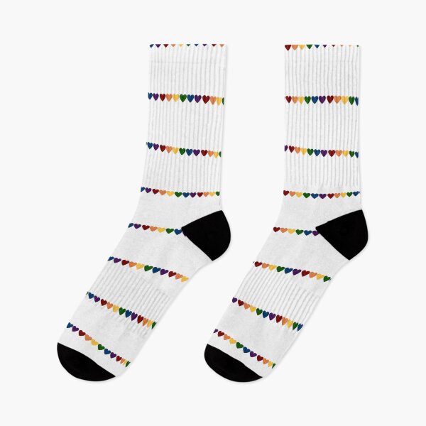Item preview, Simple pride hearts designed and sold by katelynroseart1.