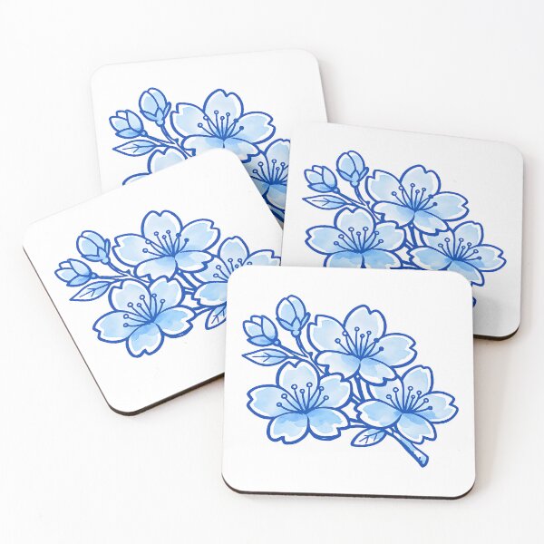 Item preview, Blue Sakura Blossom  designed and sold by GraphicsClub.