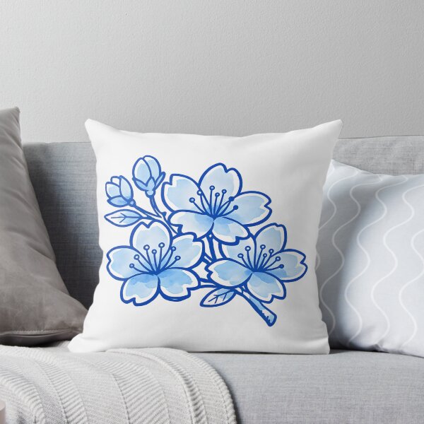 Item preview, Blue Sakura Blossom  designed and sold by GraphicsClub.