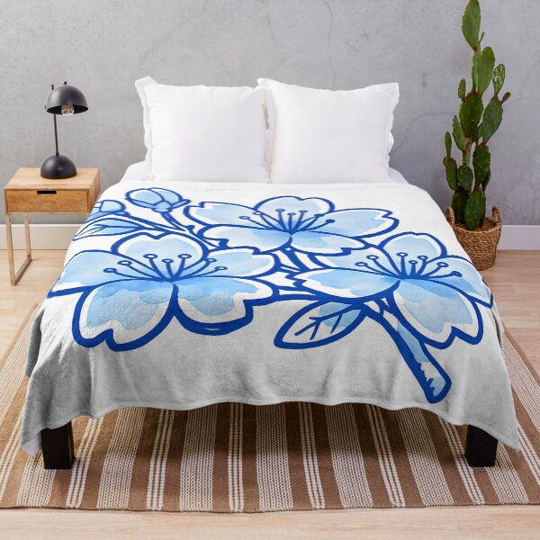 Item preview, Blue Sakura Blossom  designed and sold by GraphicsClub.