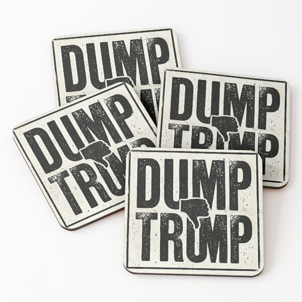 Item preview, Dump Trump designed and sold by FakeNewsSticker.