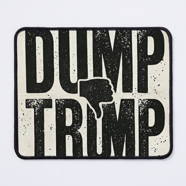 Item preview, Dump Trump designed and sold by FakeNewsSticker.
