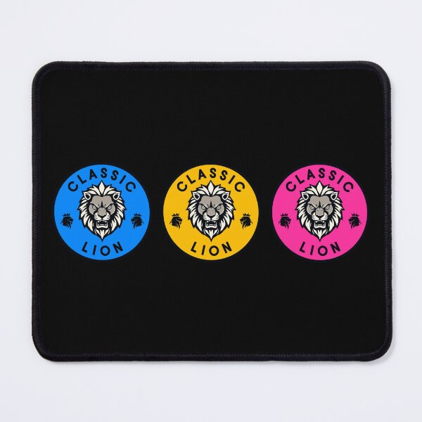 Item preview, Classic Lion Triple Logo designed and sold by pUNKnown.