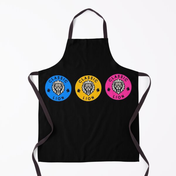 Item preview, Classic Lion Triple Logo designed and sold by pUNKnown.