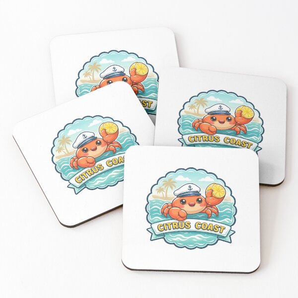 Item preview, Citrus Coast Cute Crab Sailor Kids T-Shirt designed and sold by FestivityFinds.